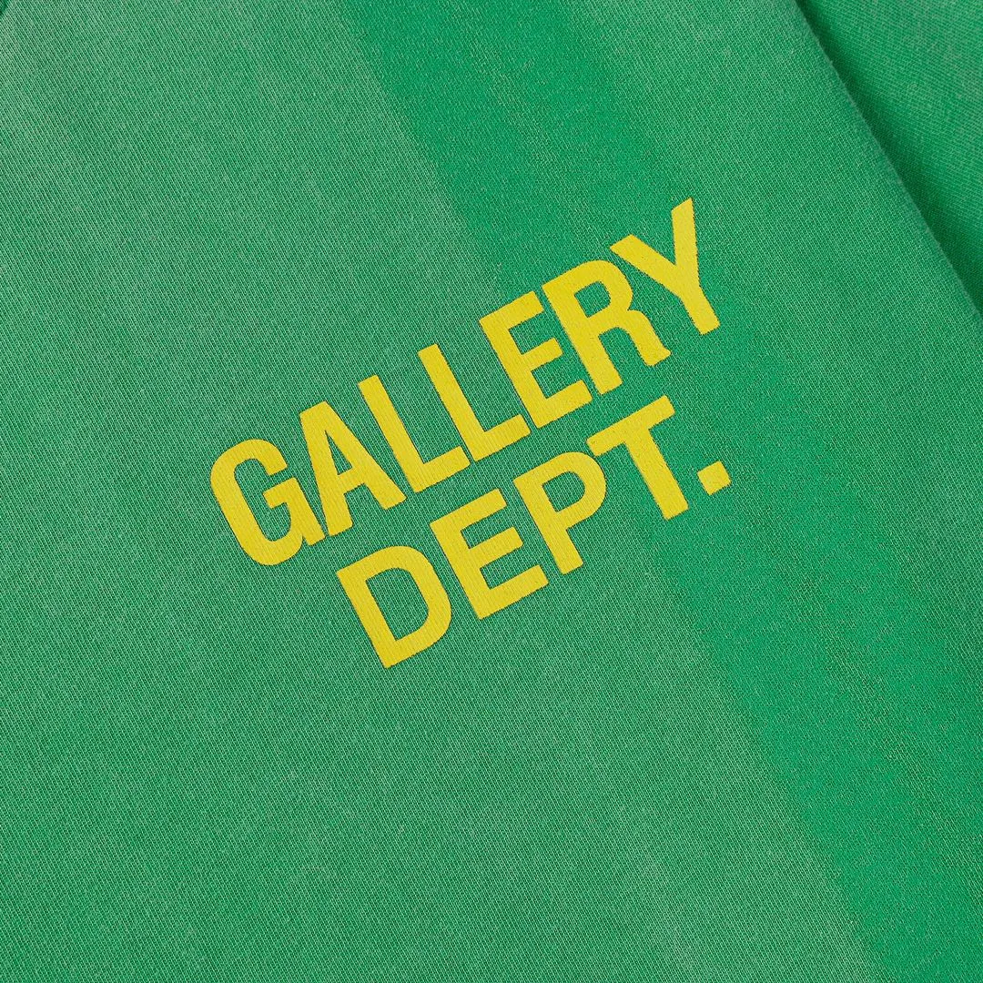GALLERY.DEPT Summer new short-sleeved style No.: D3126#P110 Color: Green Size: S M L XL